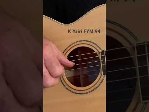 YAIRI KY FYM94 (Folk Masterworks) (2022) 61419 Solid Spruce, Solid Khaya Mahogany. Handmade in Japan. Hiscox case. image 23