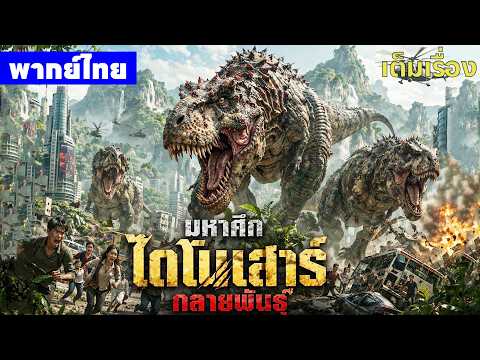 หนังพากย์ไทย | มหาศึกไดโนเสาร์กลายพันธุ์ Metamorphosis😲🦕⚔️ | หนังจีน2026