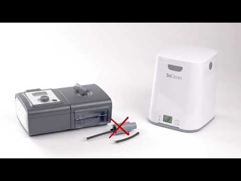 SystemOne REMstar Adapter Installation - SoClean 2 CPAP Sanitizer - CPAPXchange
