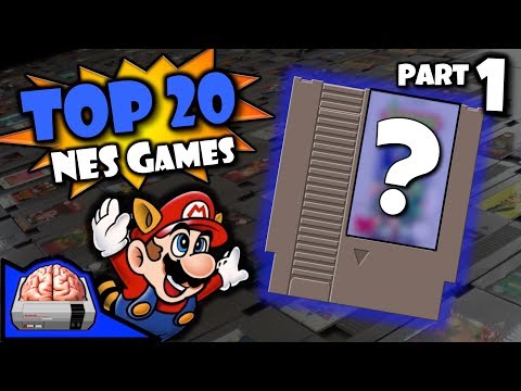 My Top 20 NES Games of All Time (#20-11) Nintendo Favorite Best 10