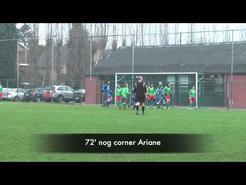 20111120 DVC Grimbergen - FC Herne highlights tweede helft 2-0