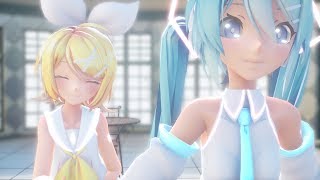 【MMD】No title【sour式初音ミク＆鏡音リン】