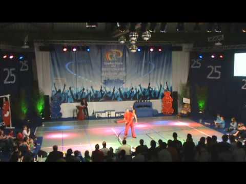 Carolin Scherer & Benjamin Federl Akrorunde Großer Preis von Deutschland Iserlohn 2010.wmv