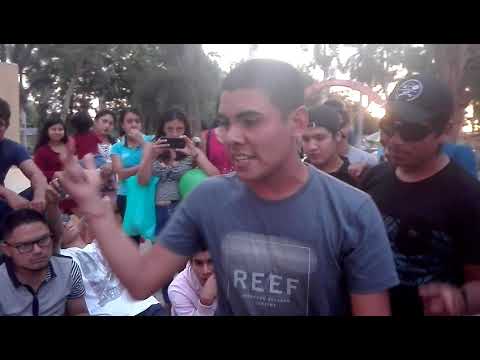 Chiti vs Mapache - 4ta Audición Liga Guerreros Verbales - Lanzando Rimas (21/02)