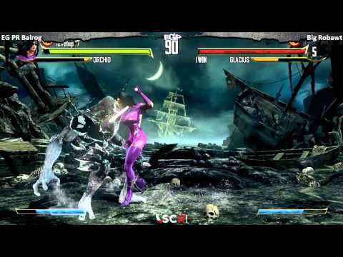 SCR 2014 - KI - EG PR Balrog vs Big Robawt- Top 8