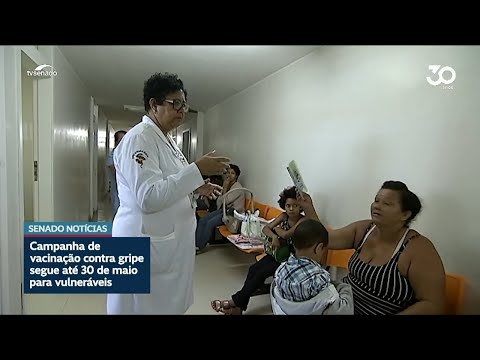 Campanha contra gripe é antecipada após aumento de casos