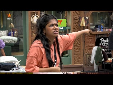 Bigg Boss Tamil Season 9 | 27th October 2025 - Promo 1
