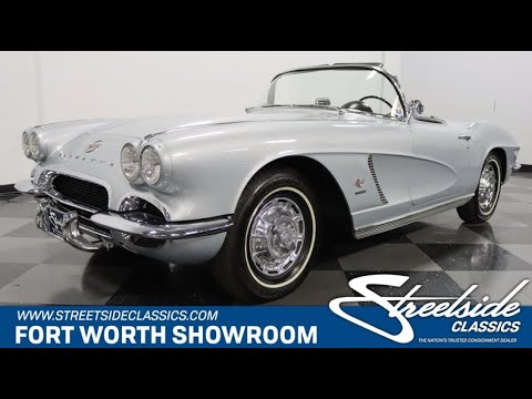 1962 Chevrolet Corvette (CC-1470804) for sale in Ft Worth, Texas
