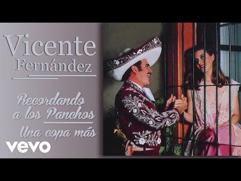 Vicente Fernández - Una Copa Más (Cover Audio)