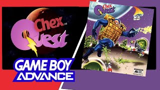 Chex Quest on your Game Boy Advance