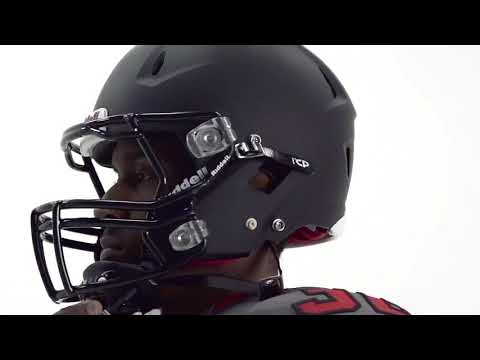 Riddell TCP Chinstrap LG/XL Combo Color Navy