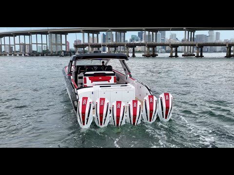 cigarette 52 thunder boat 5239 2024 CIGARETTE 52' THUNDER: The
