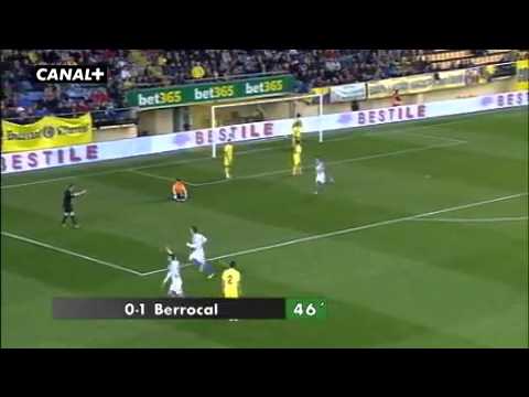 Villarreal - Recreativo 1-1 (24/03/2013) Highlights.