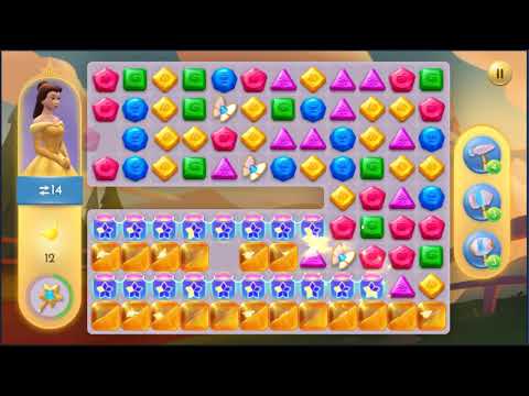 Disney Princess Majestic Quest Level 115 - NO BOOSTERS 👸 | SKILLGAMING ✔️