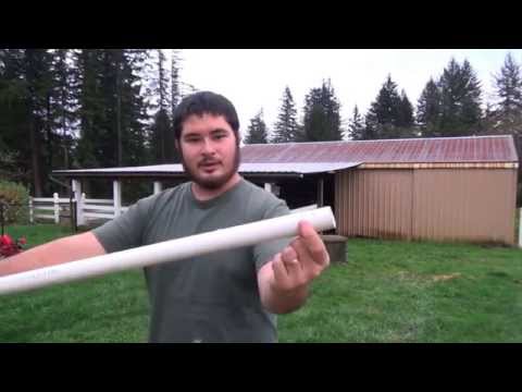 How to Build a 70 Pound No Heat PVC Longbow for Under 20 Dollars