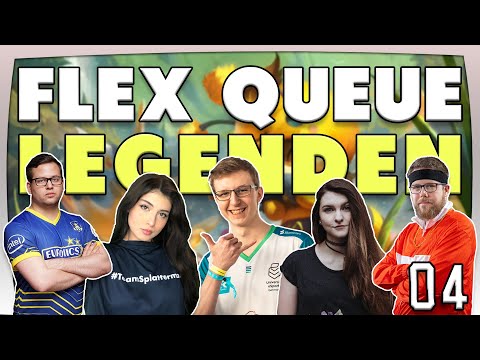 FlexQ mit Broeki, Mahluna, Pandar & Lumenti - Teemo Jungle | 04