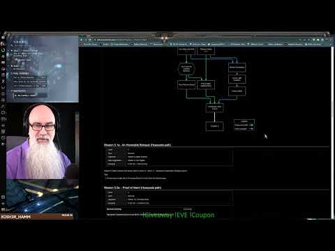 Caldari Epic Arc  - EVE Online 1422