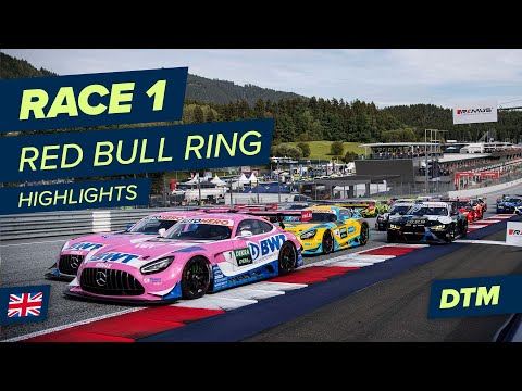DTM 第8戦レッドブルリンク(オーストリア)2022 RACE1のハイライト動画