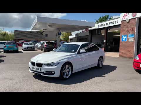 2014 BMW 316d Sport automatic