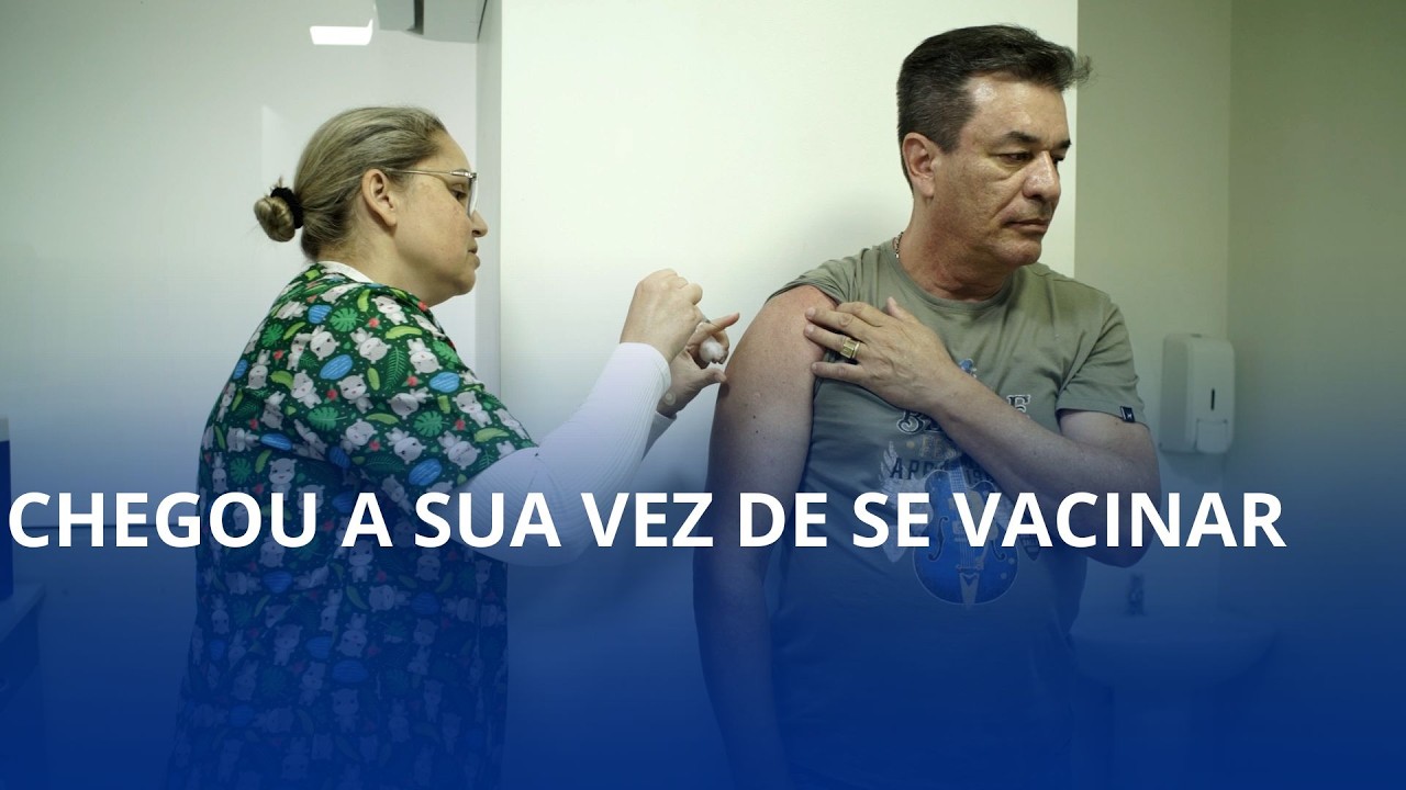 Vacina da gripe está liberada para toda a população