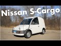 The Nissan S Cargo Is A Snail Van Thing
