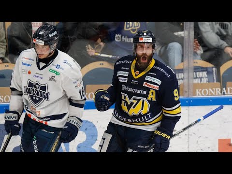 HV71 Hockeyallsvenska Semifinalen 2022 - Alla Mål Mot BIK Karlskoga