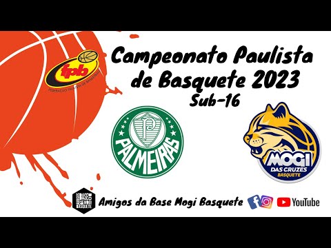 FPB 2023 SUB-16 – PALMEIRAS X MOGI BASQUETE – 17/04/2023