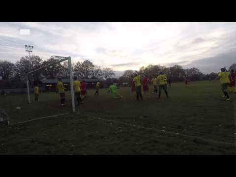 Lingfield FC 4 v 1 AFC Varndeanians - HIGHLIGHTS