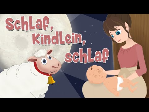 Schlaf, Kindlein, schlaf 💤 Schöne Schlaflieder für Kinder • Baby Schlafmusik