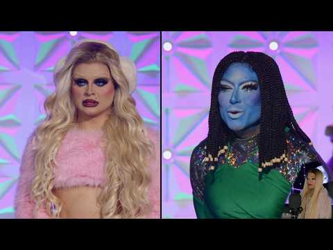 SHOCKING Elimination Results Ep.5 - RuPaul's Drag Race UK vs The World Season 3