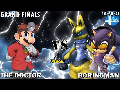"Ascension 10/30/21" - The Doctor (Mario) v. Boringman (Sonic/Lucario) - Grand Finals