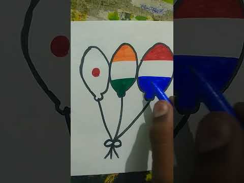 🇯🇵🇮🇳🇳🇱 #art#drawing #artist #viralshort #youtubeshorts