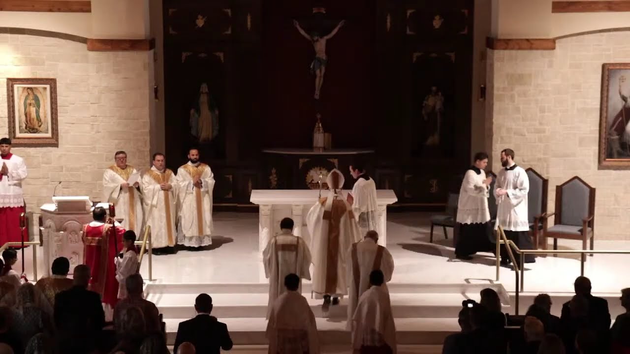 St. Boniface Catholic Church - Dedication Mass