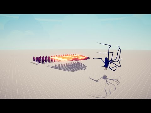 [TABS] 50 BIG FIREWORK ARCHERS VS EVERY UNIT