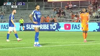 Download lagu PENALTY SCORED as Lopes' composed finish keeps Lion City Sailors alive against Albirex | SPL 25/26 mp3