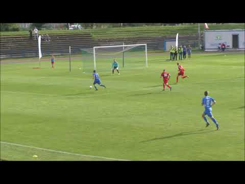 Górnik Wałbrzych - Sokół Wielka Lipa - WIDEO -  skrót meczu