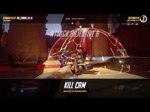 June 2016 Patron MP Event: Overwatch pt16 - The Winston Blitz Technique