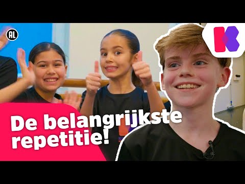 Kinderen voor Kinderen op weg naar De Grote Show | deel 3
