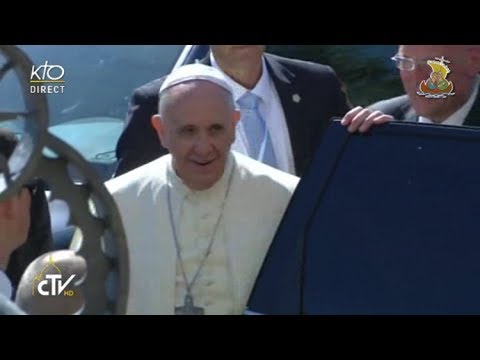 La journée en Israël du Pape François