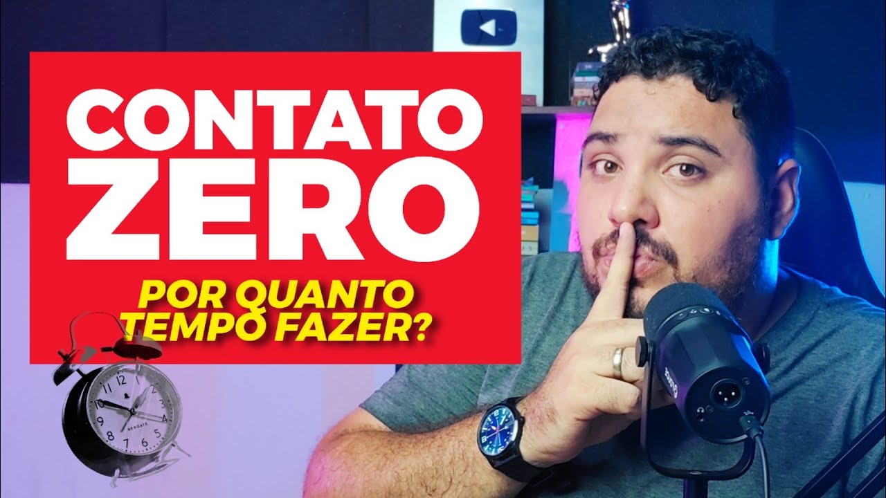 Contato Zero: Quanto Tempo é Necessário? ASSISTA e DESCUBRA!