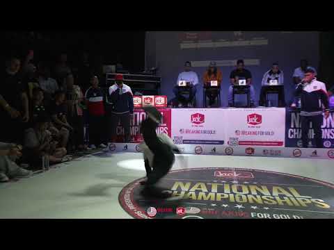 Pharez Vs JaySwipes- Youth Semifinals  -Breaking For Gold USA National Championships 2023