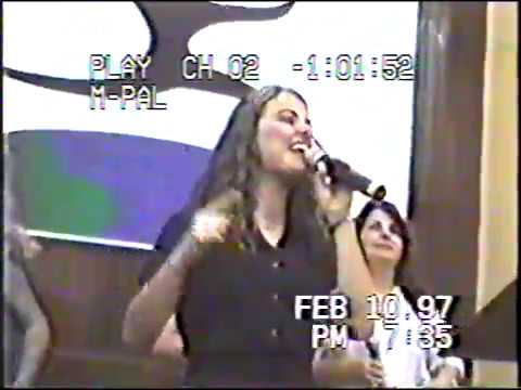 Ana Paula Valadão Diante do Trono e Alex Dias Batera 1997.