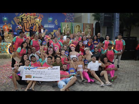 Quadrilha Brilho do Sol - CAMPEÃ DO 33º FESTIVAL JUNINO DE NOVO ORIENTE