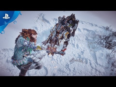 Horizon Zero Dawn: The Frozen Wilds - Meet the Scorcher