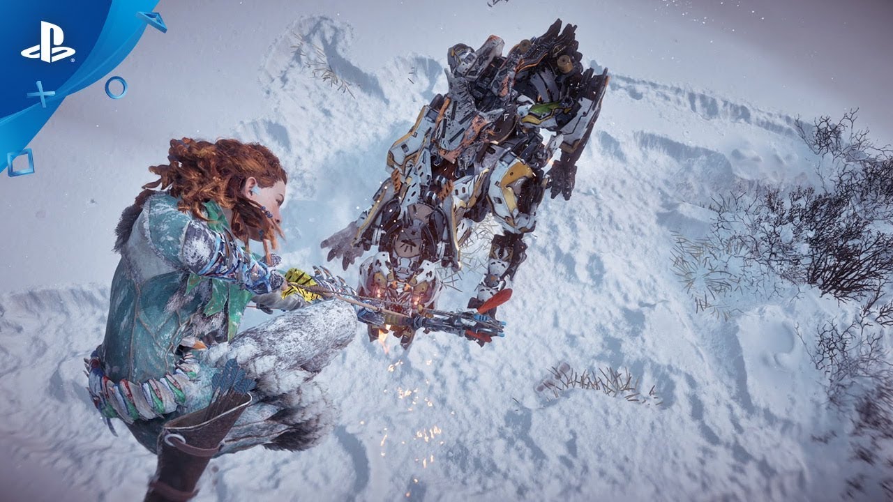 Horizon Zero Dawn: Building a Scorcher for The Frozen Wilds