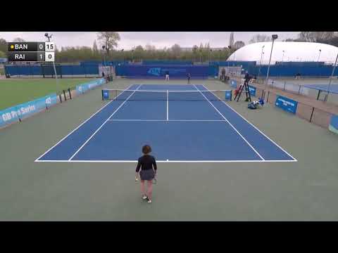 Amarni Banks - Ankita Raina [2] | W25 Nottingham 2023 Round of 32