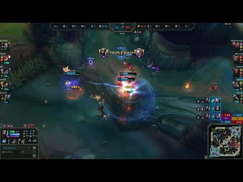 130+ Kills Game | Ekko Support & Jhin vs Nami & Lucian | Ekkhrono