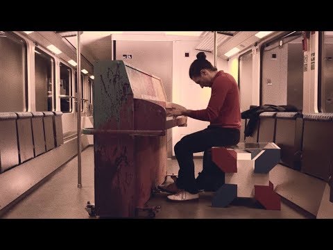 David Ianni - Train of Dreams (MY URBAN PIANO Episode 1: Luxembourg)