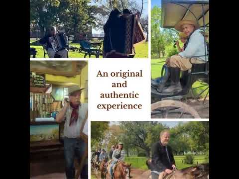 Full-Day Gaucho Experience in San Antonio de Areco #gauchoexperience #horseriding #shorts