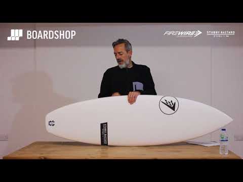 Firewire Helium Stubby Bastard Surfboard Review